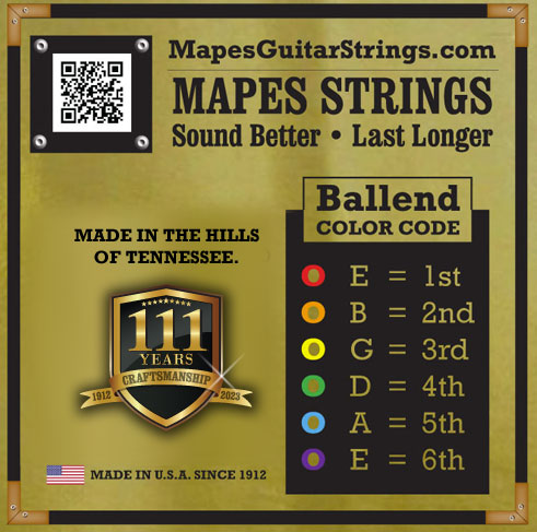 Fine Copper Strings – Mapes Strings